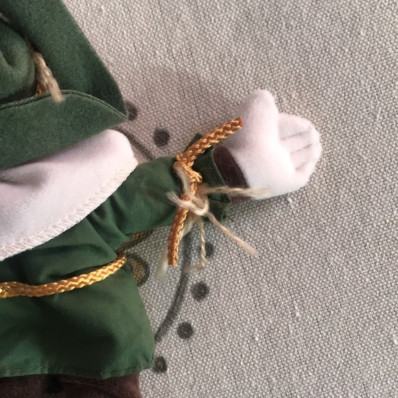 NWT vintage Wizard of Oz beanie scarecrow shelf sitter collectible - Picture 10 of 10